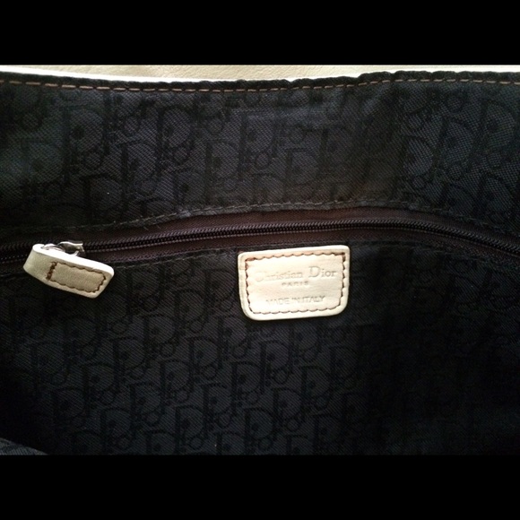 designer handbag collection - dior gaucho - Picture 4 of 4