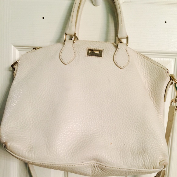 White Dooney bag