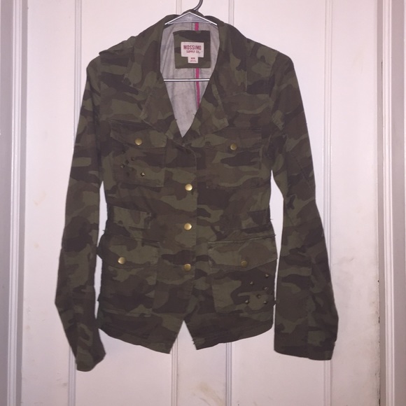 Army Camouflage Cardigan