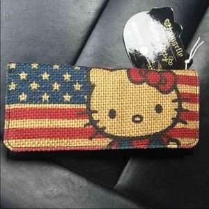 Loungefly hello kitty wallet