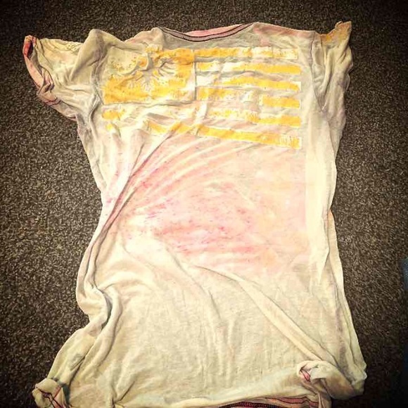 Women's Affliction Tshirt - Picture 2 of 3