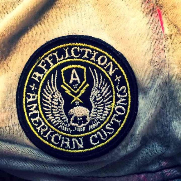 Women's Affliction Tshirt - Picture 3 of 3