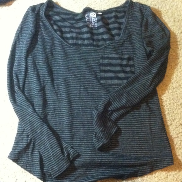 Black Long Sleeve Pacsun Shirt