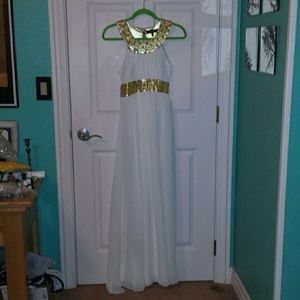 NWT formal Egyptian style gown