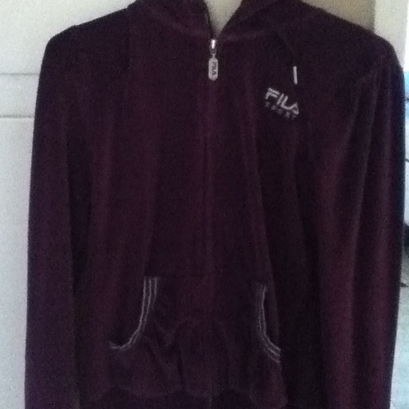 Medium jacket color:purple