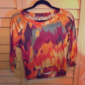 Colorful sweater dELIA's