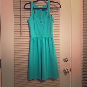 Teal Cynthia Rowley dress