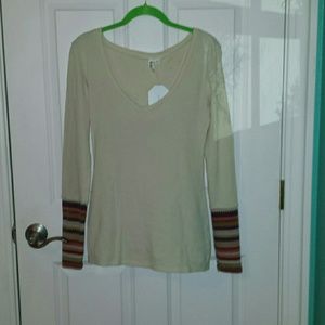 NWT thermal with patterned cuffs
