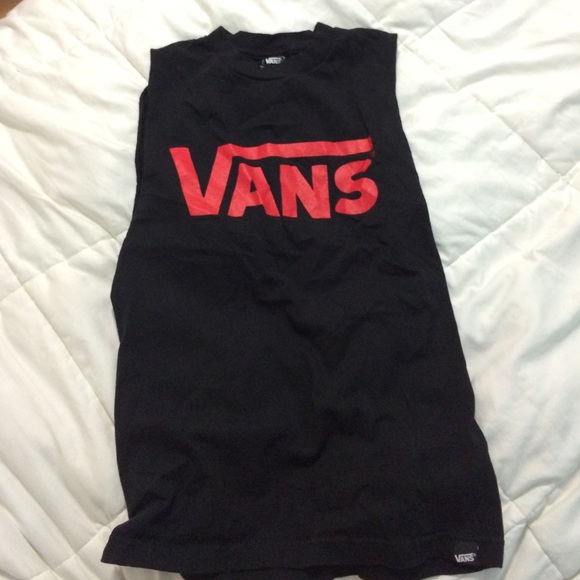 ❌❌Vans muscle tee **BUNDLED**❌❌