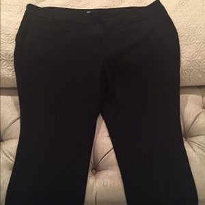 Plus Size Black Dress Pants Vince Camuto Size 24W