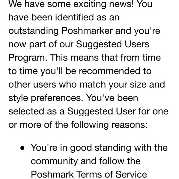 I'm A SUGGESTED USER!!!