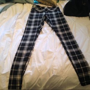 Lulu lemon plaid leggings