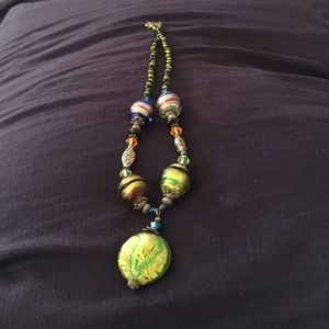 Beaded necklace