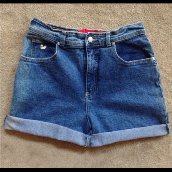 High Waisted Shorts