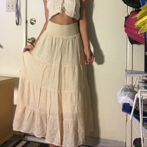 Maxi skirt