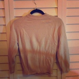 Cute vintage beige sweater