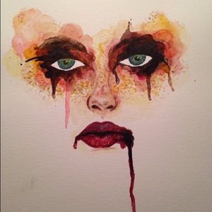 Original watercolor painting!!