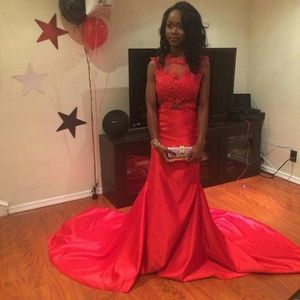 Red Prom Dress