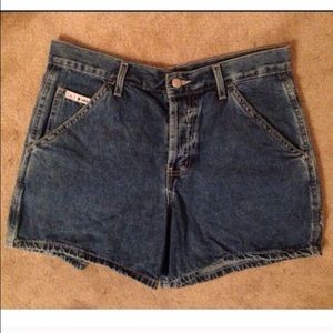 High Waisted Shorts