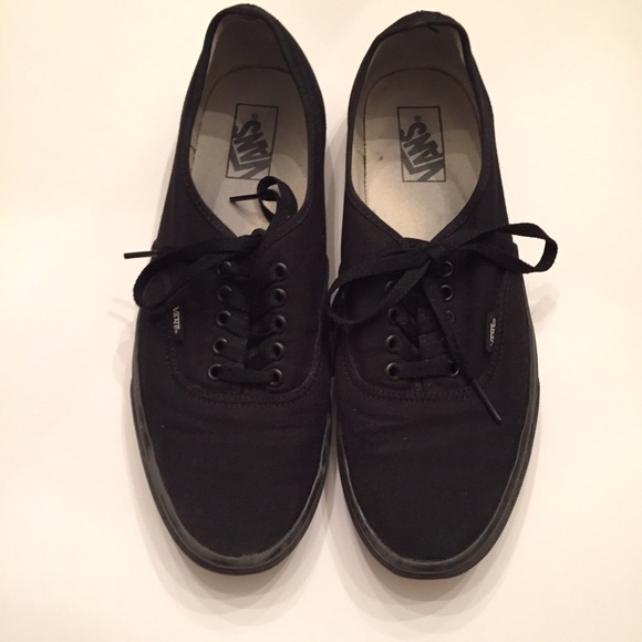 Vans Classic Black Men's US 11