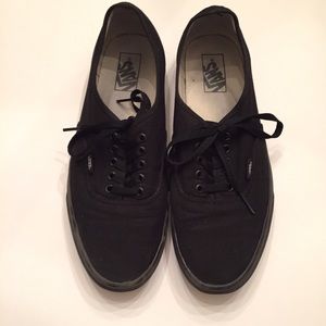 Vans Classic Black Men's US 11