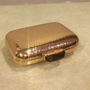 SOLD***Kotur gold shell clutch