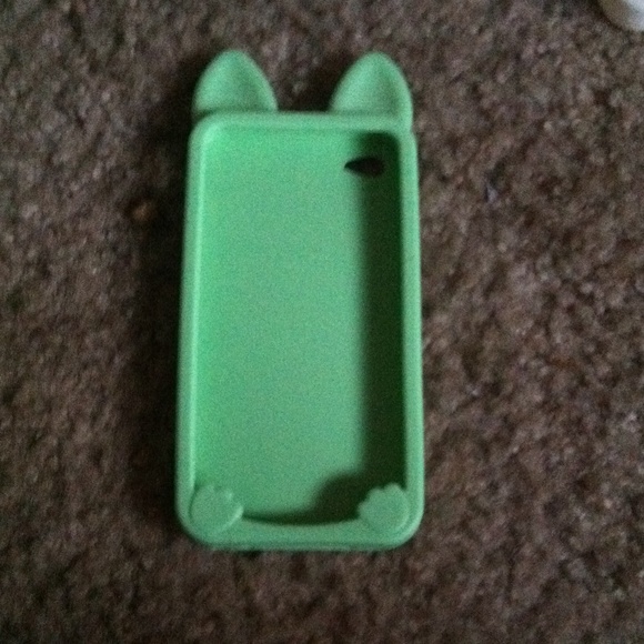 Mint green I phone 4 4s case