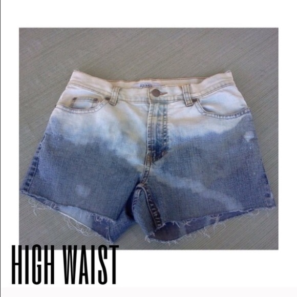 High Waisted Shorts