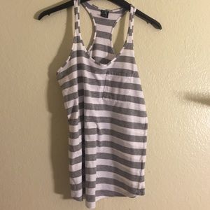 Striped tank top