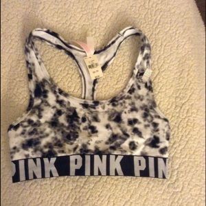 NWT VS PINK sports bra