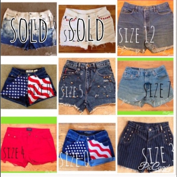 High Waisted Shorts