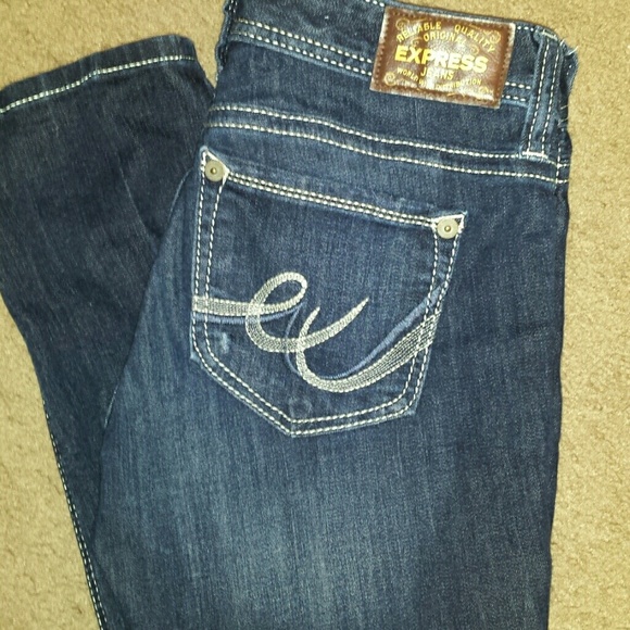 Express jeans