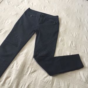 Black Moto jeans