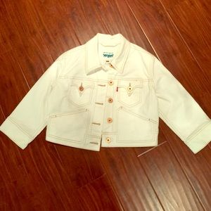 Levi 3/4 jean jacket