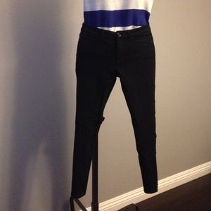 Joe's Jeans Stretch Black Leggings