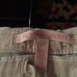 Victoria's Secret linen beach pants