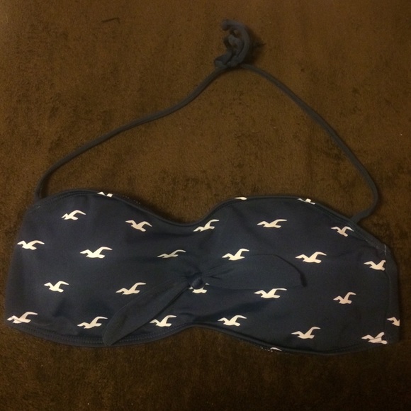 Hollister Outerwear - Hollister Navy Blue Bikini