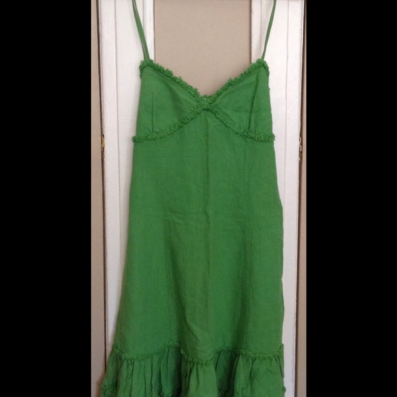 Linen dress