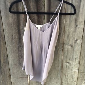 silence + noise Lilac/Gray Tank Top
