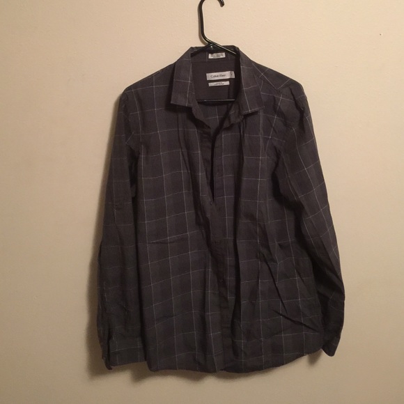 Men Calvin Klein Shirt - Picture 1 of 1