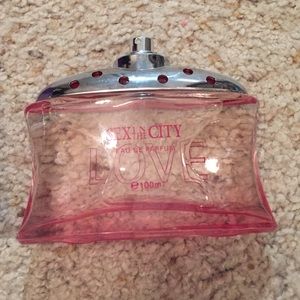 sex and the city perfume - LOVE scent