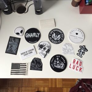 Brandy Melville Stickers