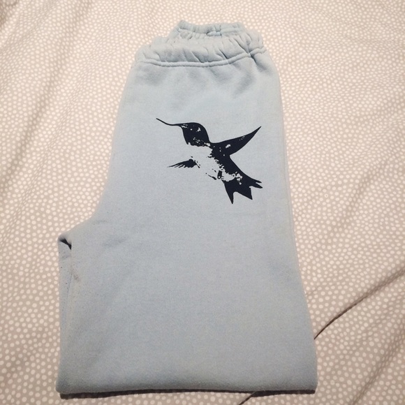 Powder Blue Free City Sweatpants