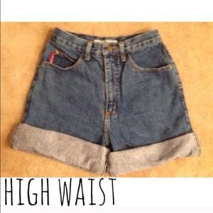 High Waisted Shorts
