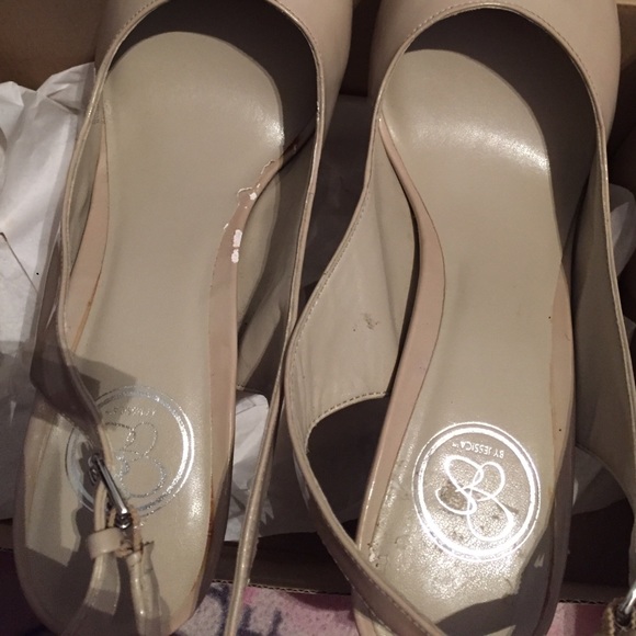 🆕 Style & Co. Open Toe Glitter High Heels - Picture 7 of 8