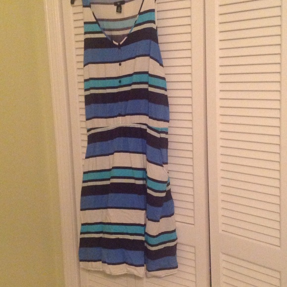 Comfy striped dress