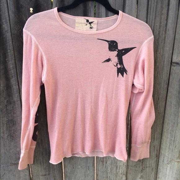 Free City Soft Pink Thermal Long Sleeve