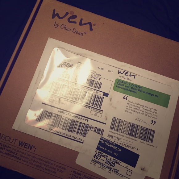 wen hair care kit