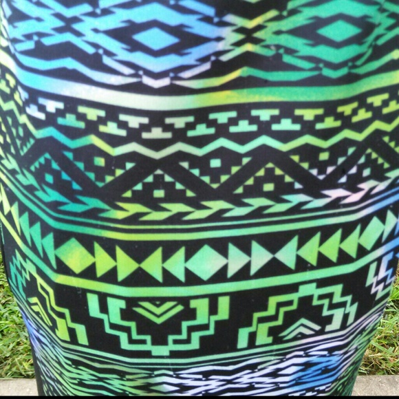 ******Aztec Color Skirt****** - Picture 2 of 2