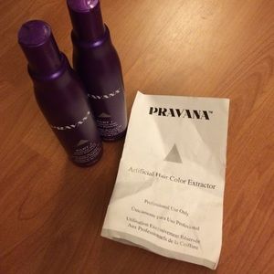 Artificial Hair Color Remover